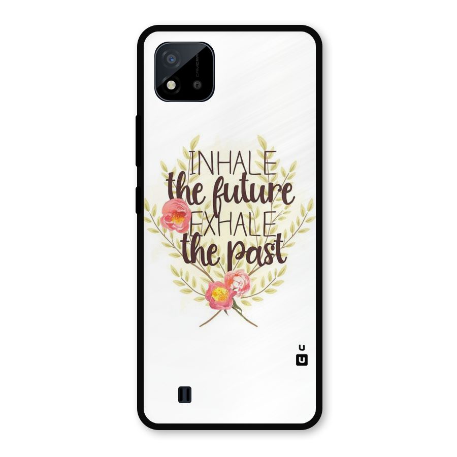 Inhale Future Metal Back Case for Realme C11 2021