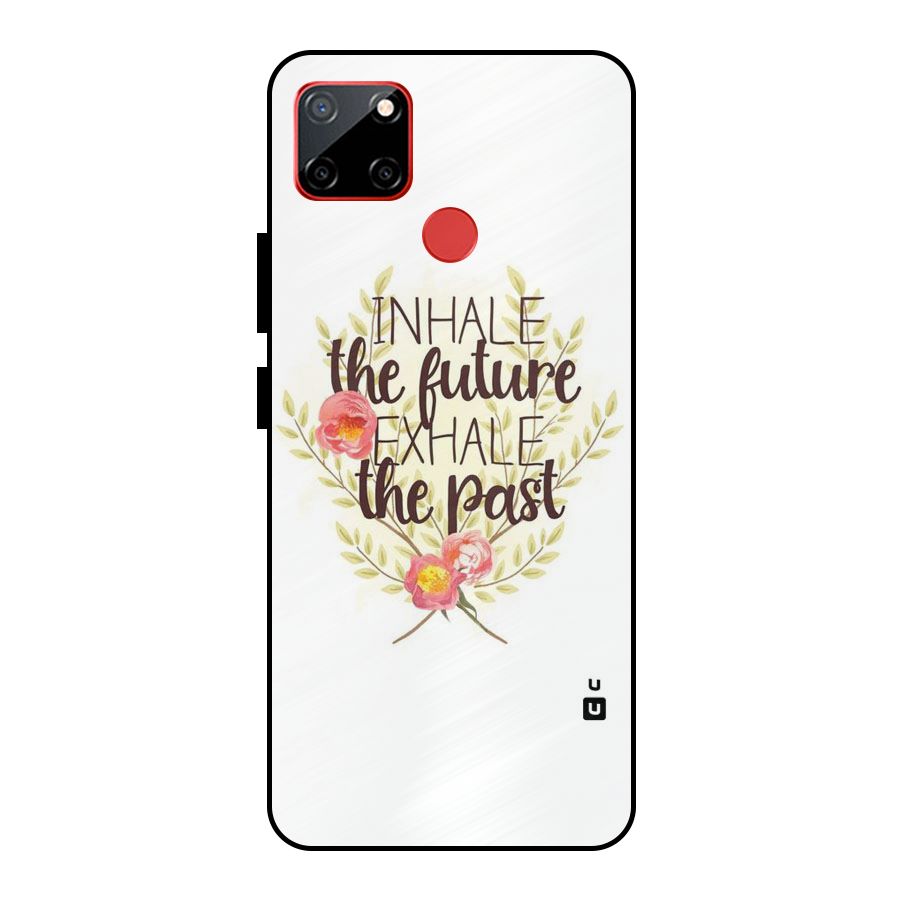 Inhale Future Metal Back Case for Realme C12