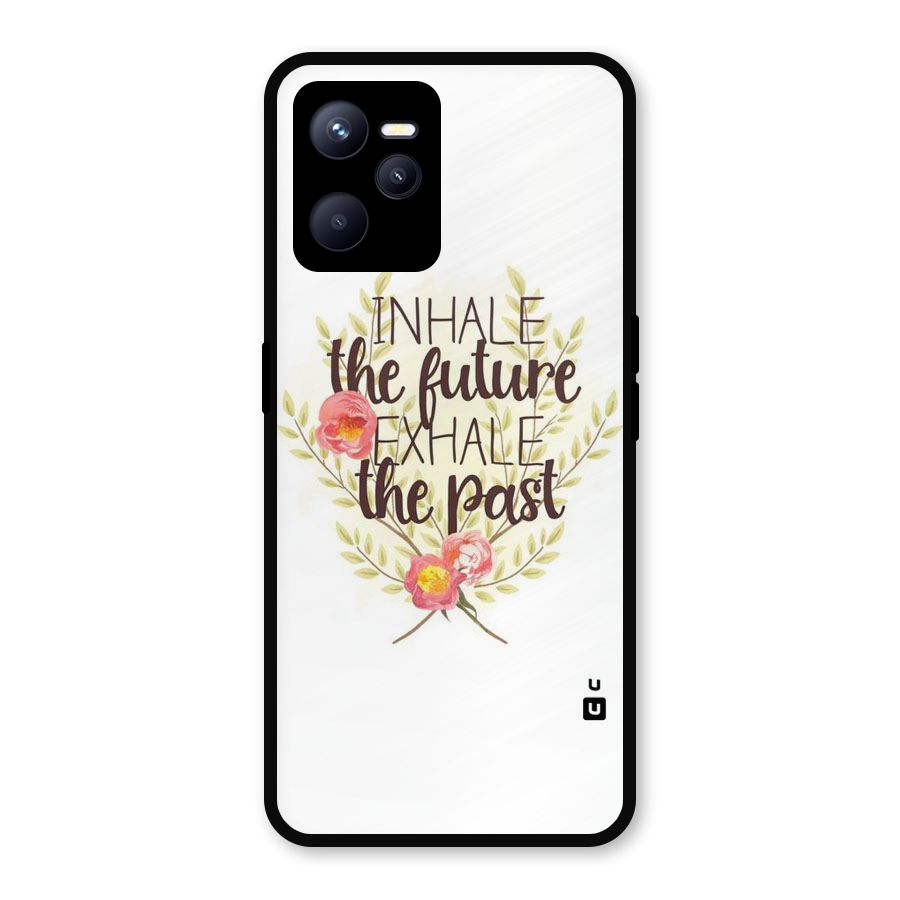 Inhale Future Metal Back Case for Realme C35