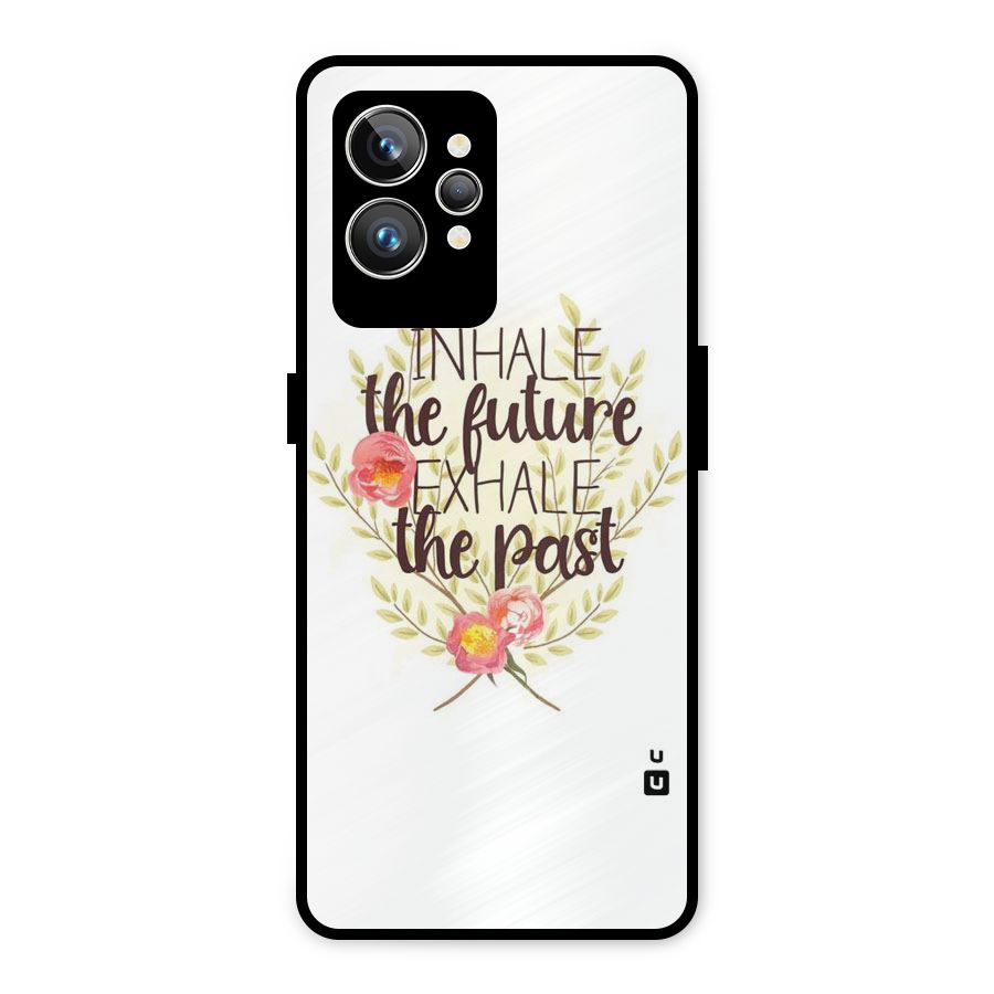 Inhale Future Metal Back Case for Realme GT2 Pro