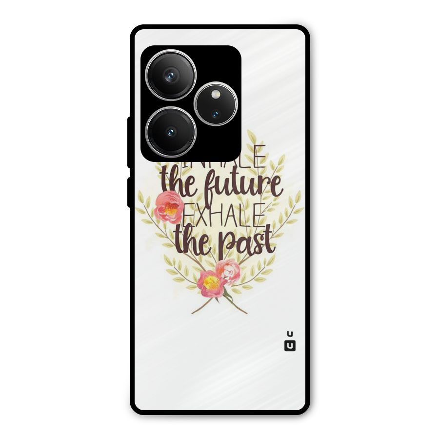 Inhale Future Metal Back Case for Realme GT 6