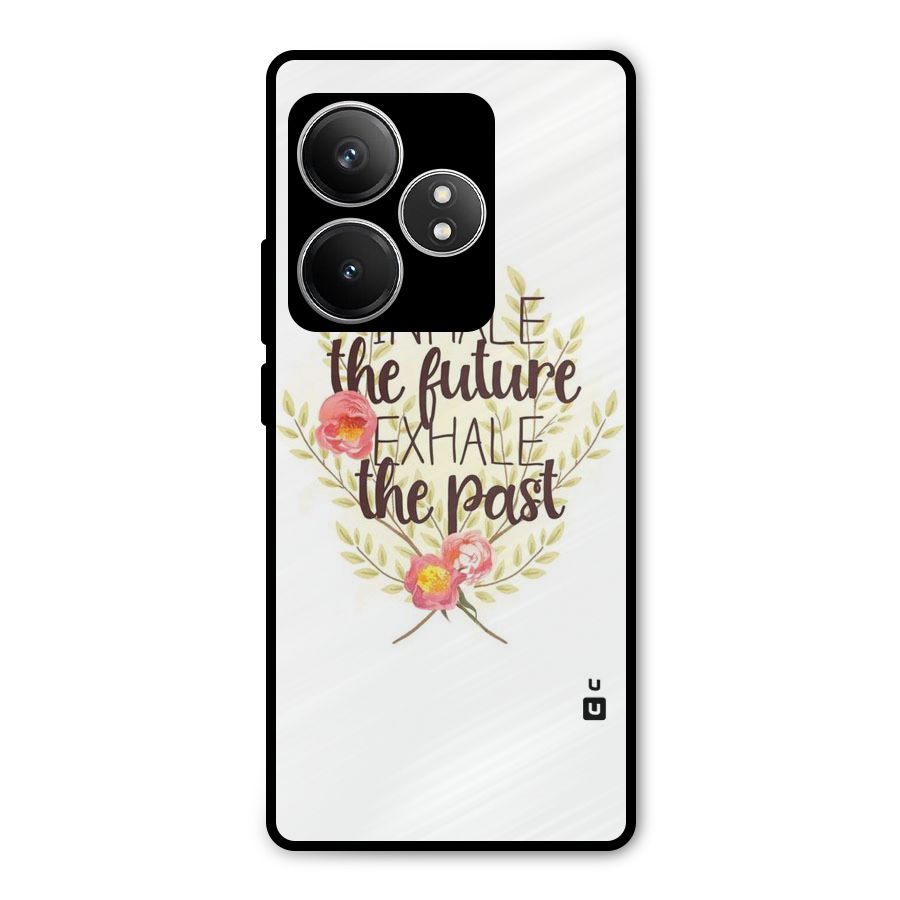 Inhale Future Metal Back Case for Realme GT 6T