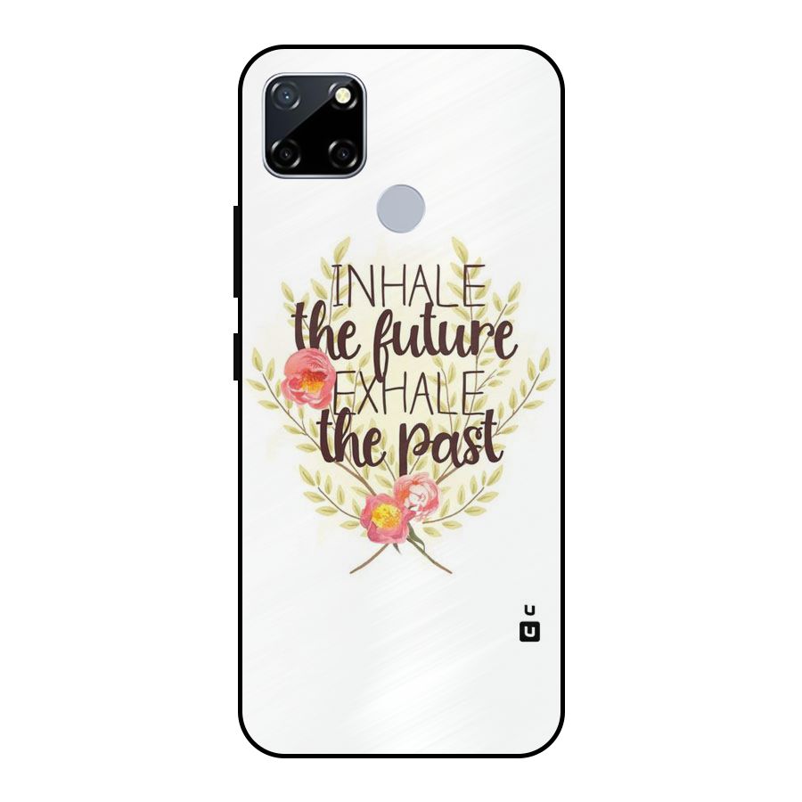 Inhale Future Metal Back Case for Realme Narzo 30A