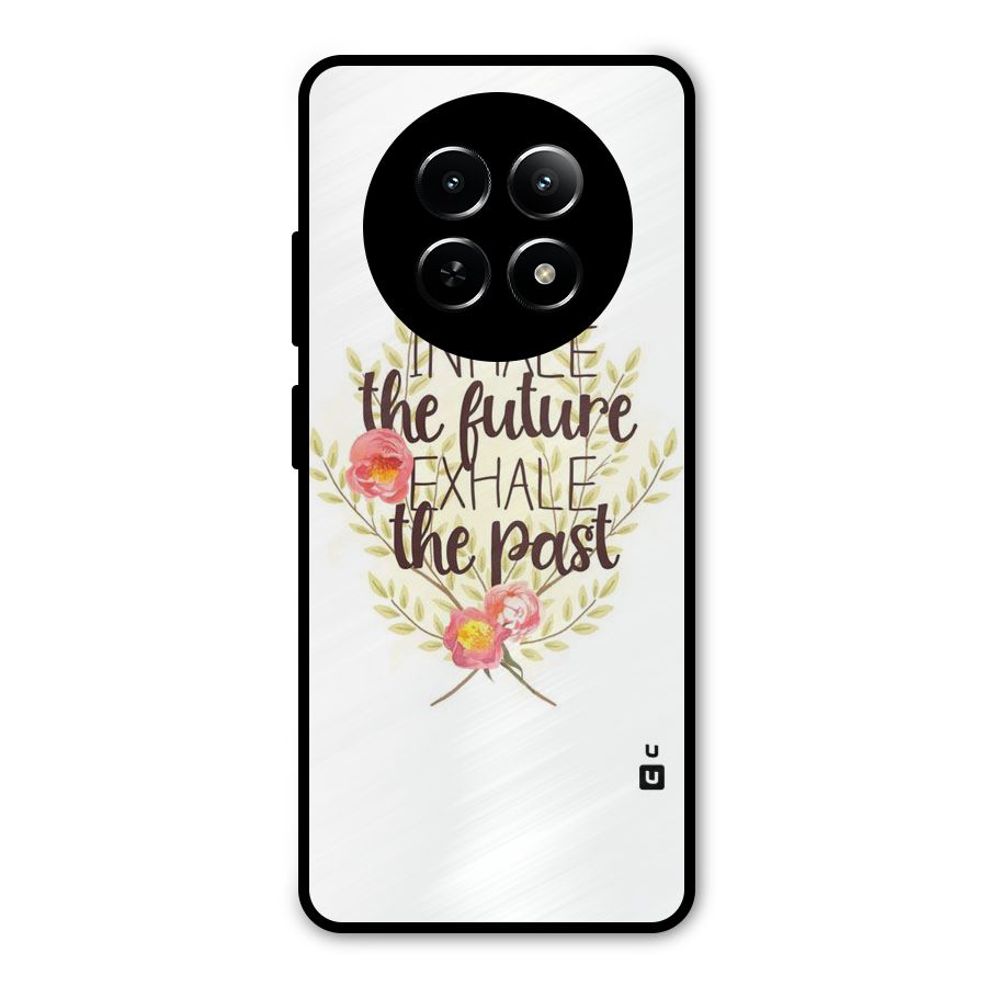 Inhale Future Metal Back Case for Realme Narzo N65