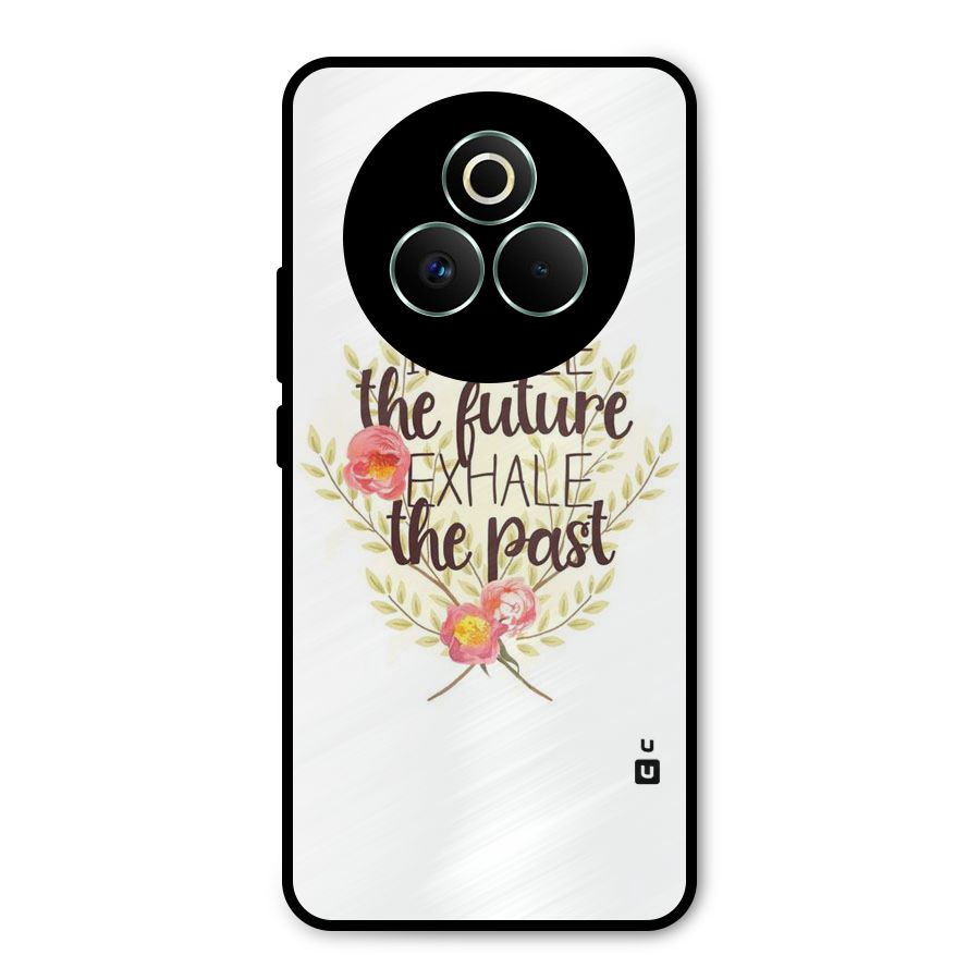 Inhale Future Metal Back Case for Realme P3 Pro