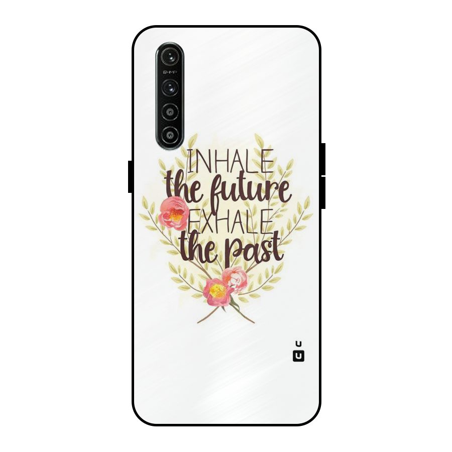 Inhale Future Metal Back Case for Realme XT