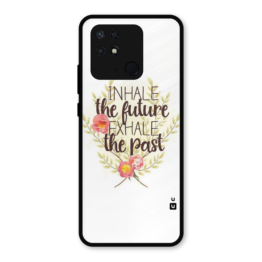 Inhale Future Metal Back Case for Redmi 10