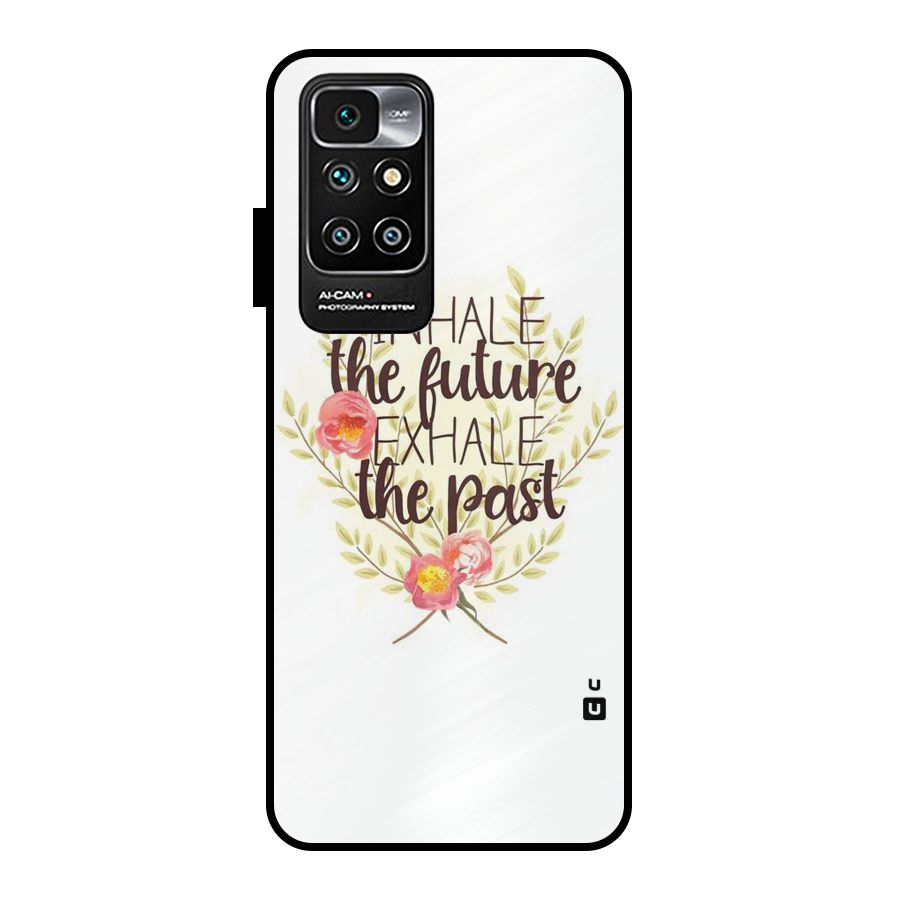 Inhale Future Metal Back Case for Redmi 10 Prime