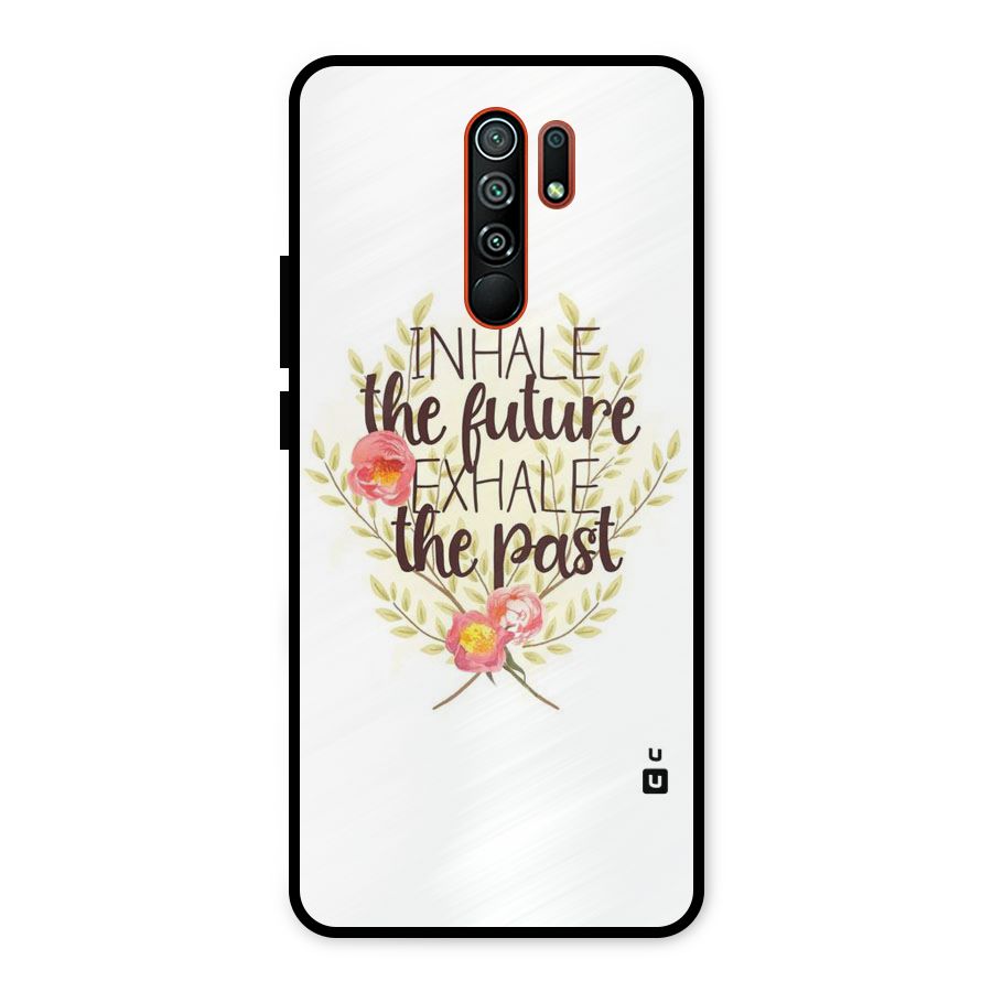 Inhale Future Metal Back Case for Redmi 9 Prime