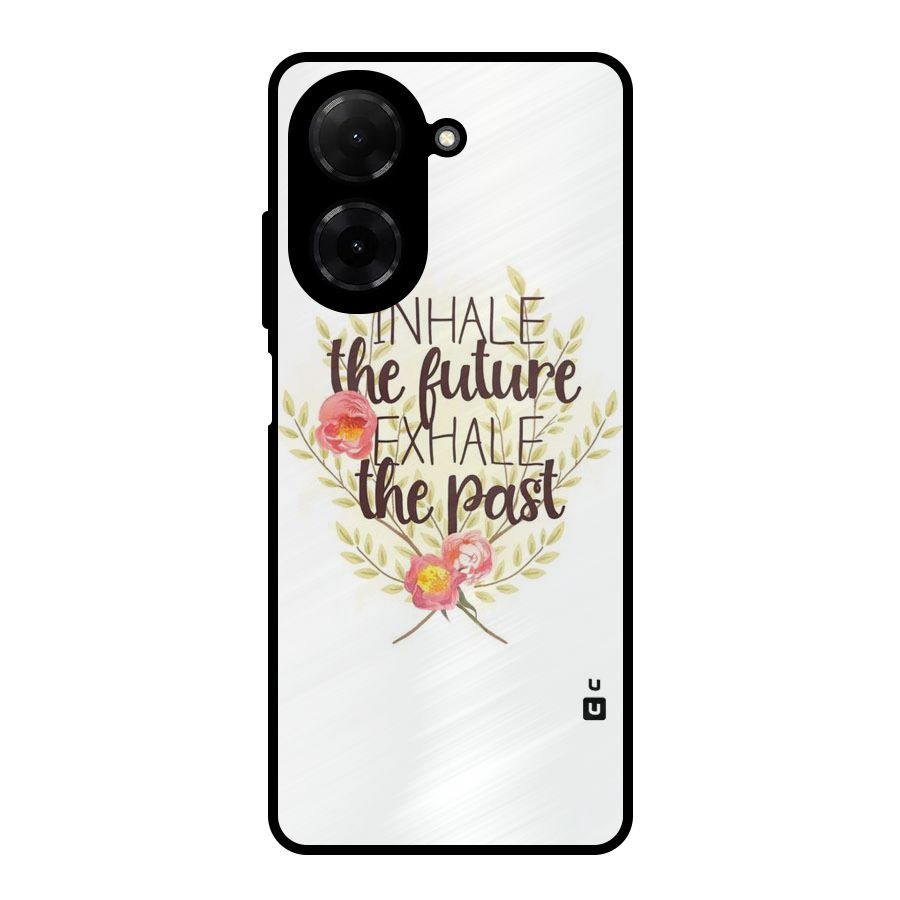 Inhale Future Metal Back Case for Redmi A5 4G