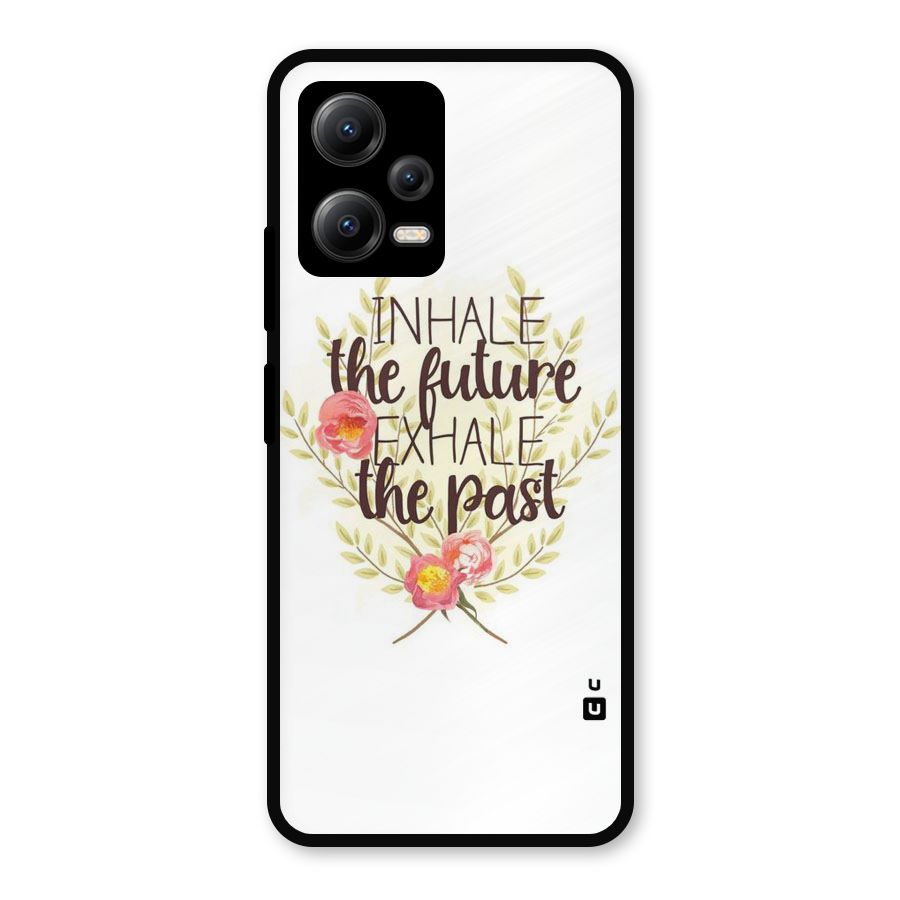 Inhale Future Metal Back Case for Redmi Note 12 5G