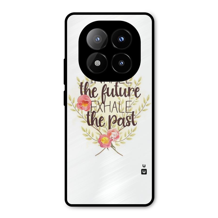 Inhale Future Metal Back Case for Redmi Note 14 Pro Plus 5G