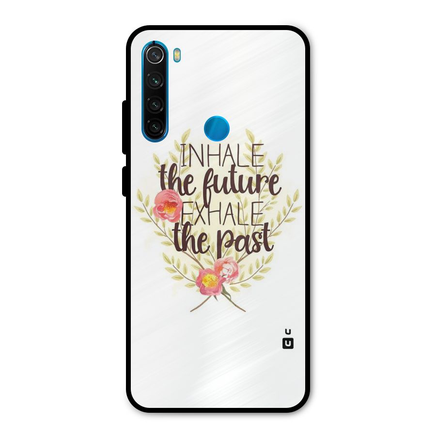 Inhale Future Metal Back Case for Redmi Note 8