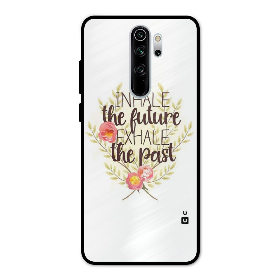 Inhale Future Metal Back Case for Redmi Note 8 Pro