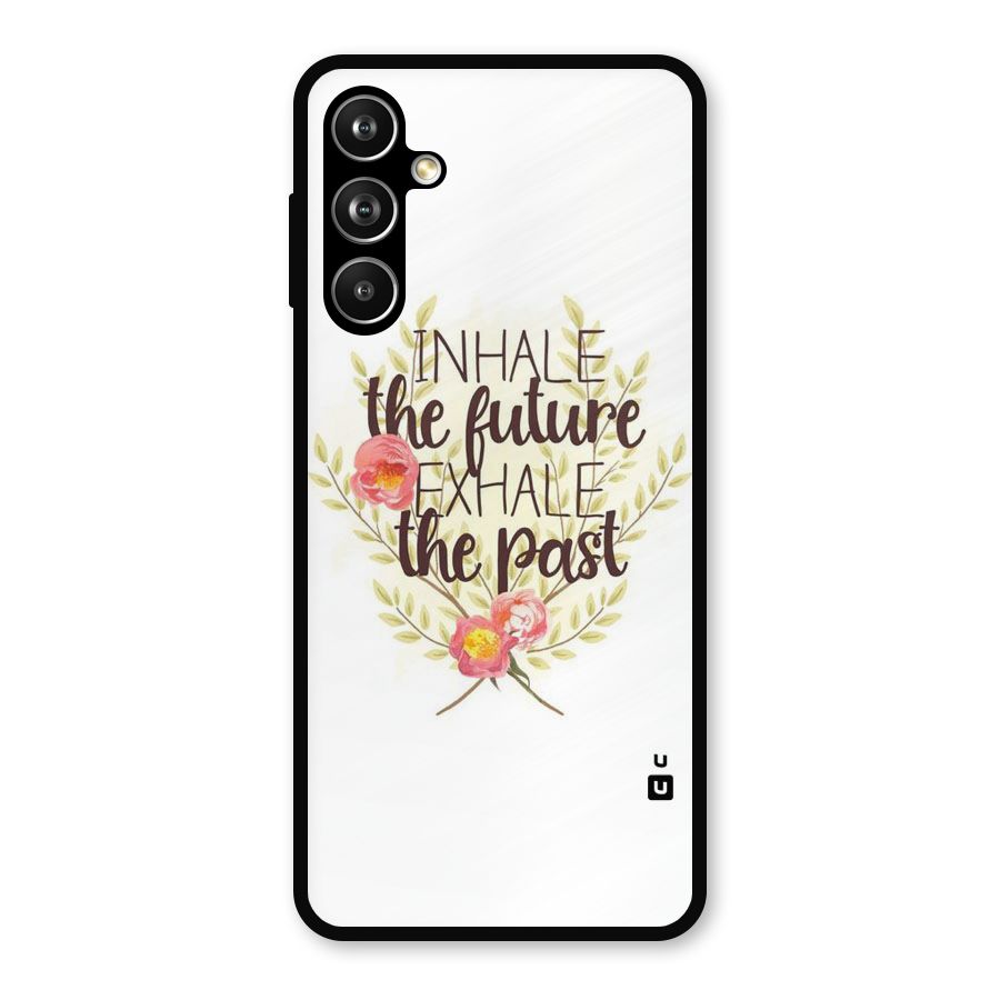 Inhale Future Metal Back Case for Samsung Galaxy M54