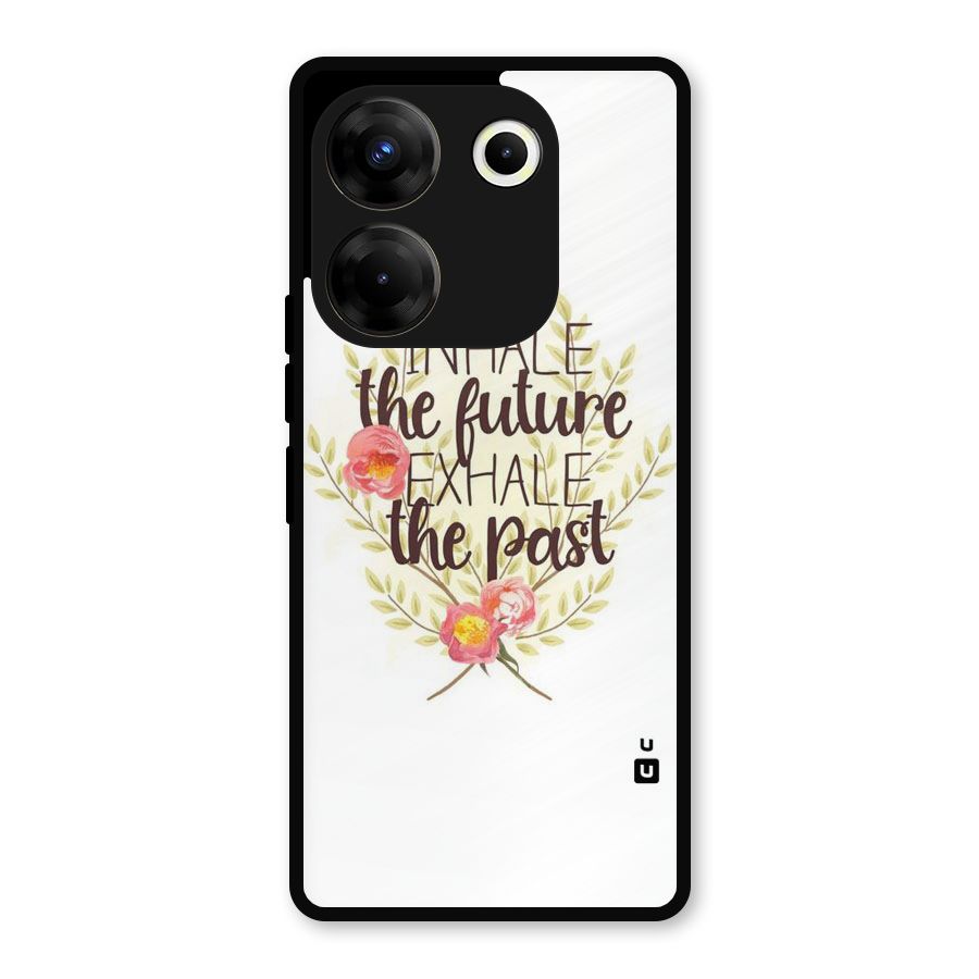 Inhale Future Metal Back Case for Tecno Camon 20