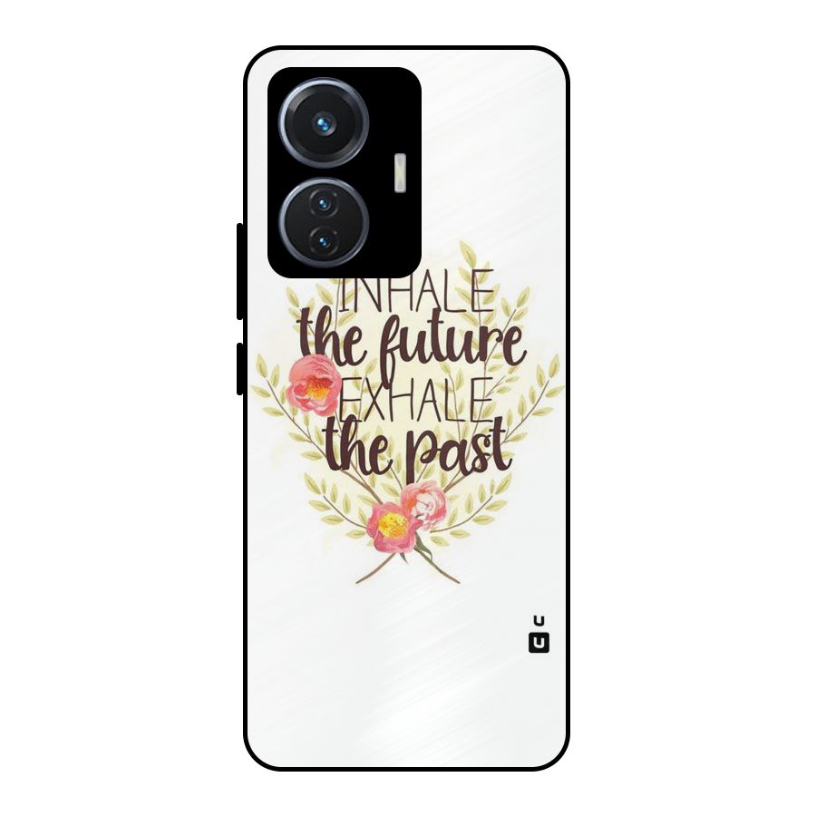Inhale Future Metal Back Case for Vivo T1 44W
