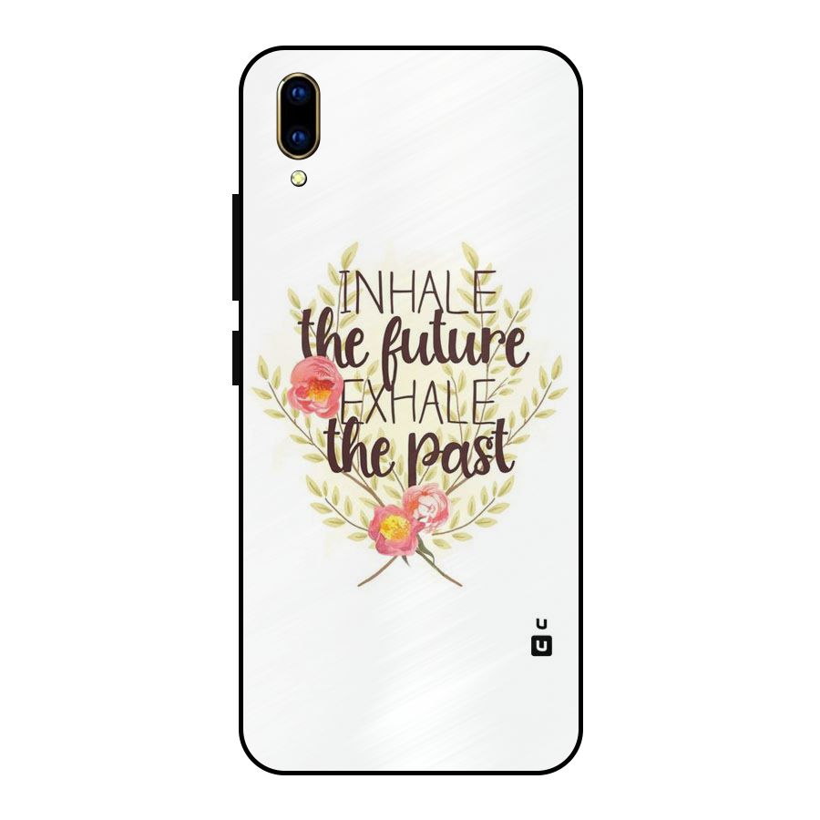 Inhale Future Metal Back Case for Vivo V11 Pro