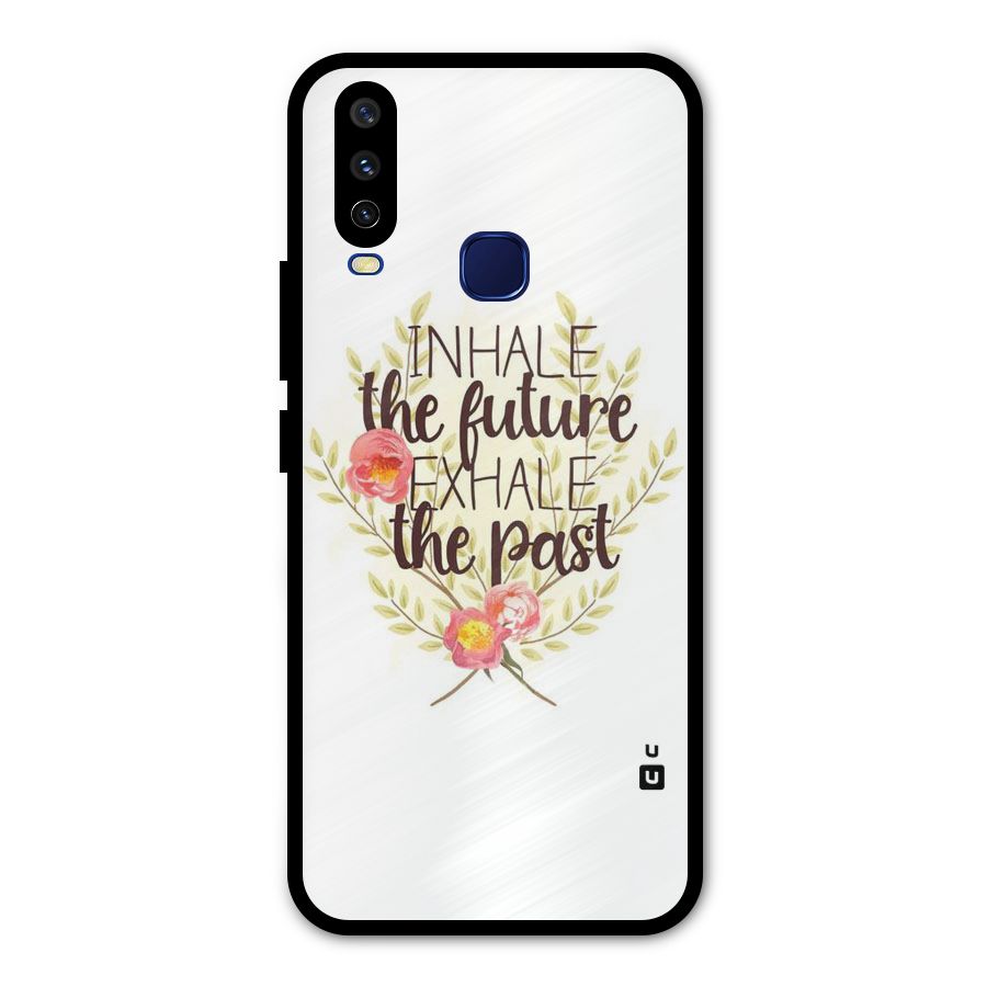 Inhale Future Metal Back Case for Vivo V17
