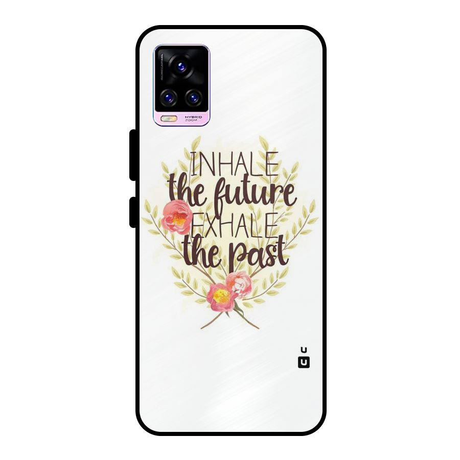 Inhale Future Metal Back Case for Vivo V20 Pro