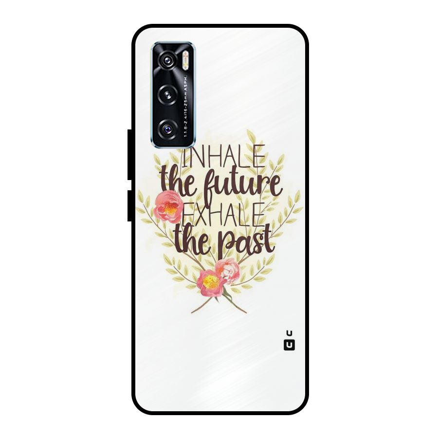Inhale Future Metal Back Case for Vivo V20 SE