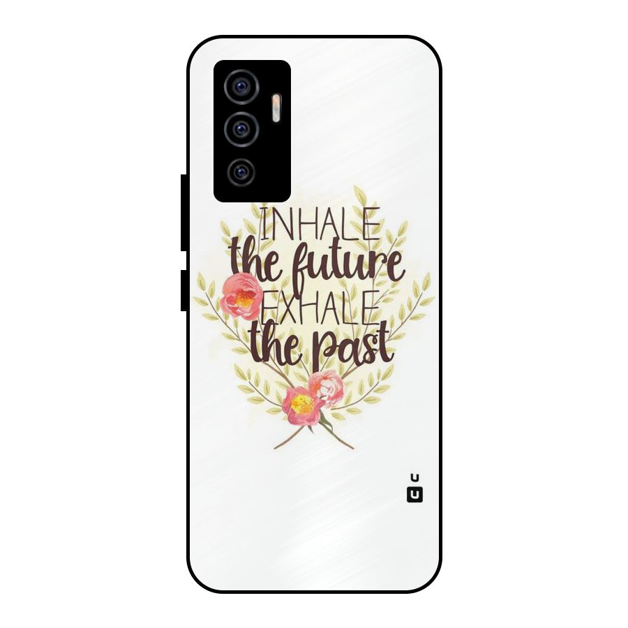 Inhale Future Metal Back Case for Vivo V23e