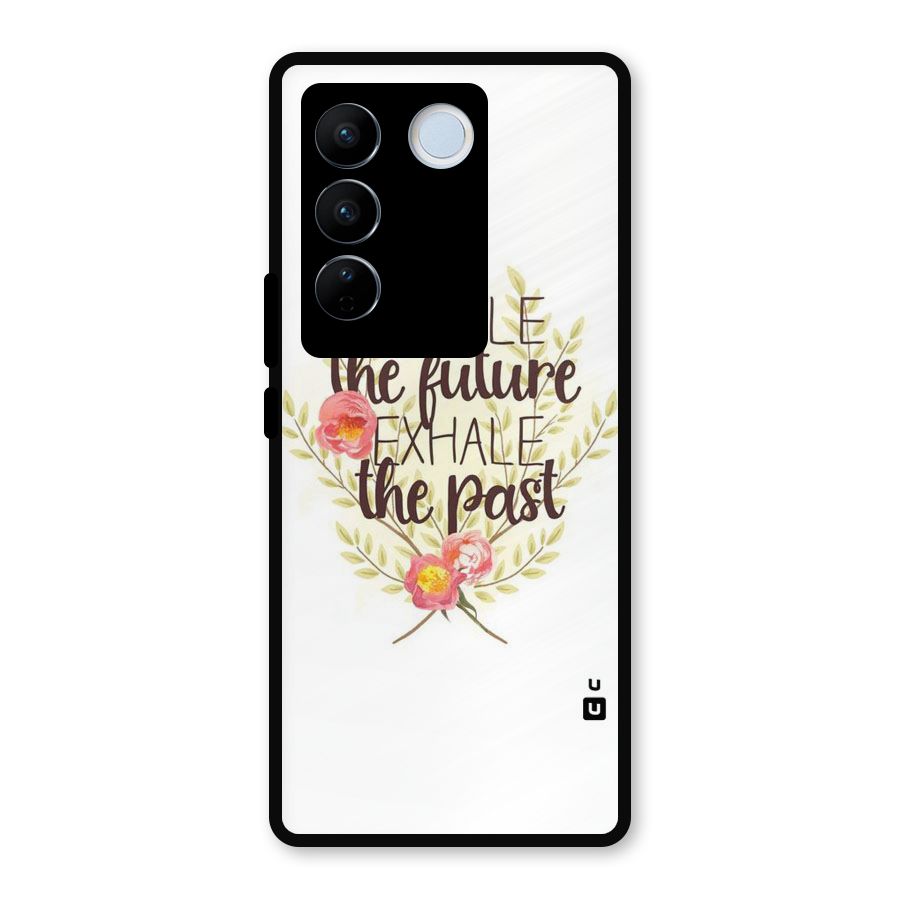 Inhale Future Metal Back Case for Vivo V27