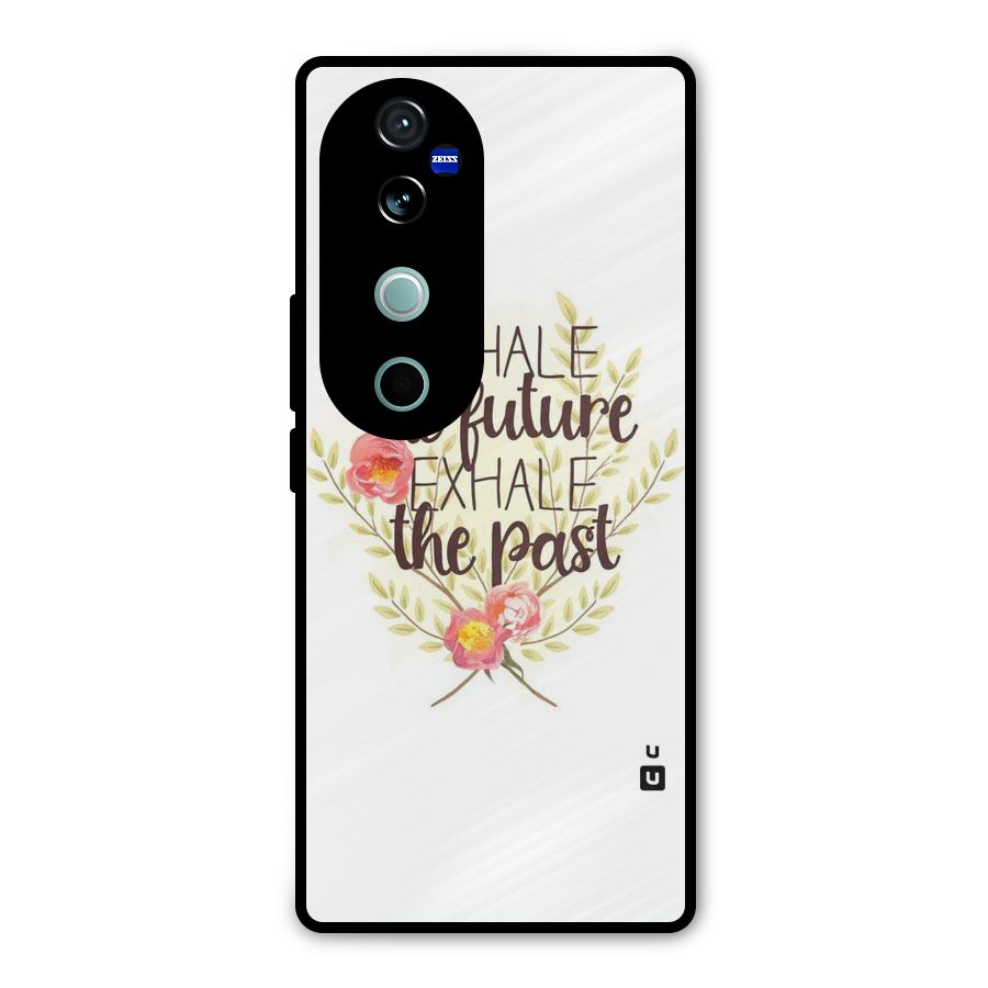 Inhale Future Metal Back Case for Vivo V40 Pro