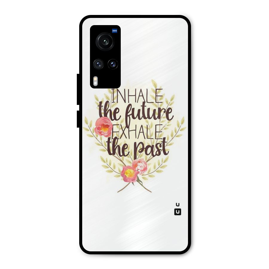 Inhale Future Metal Back Case for Vivo X60