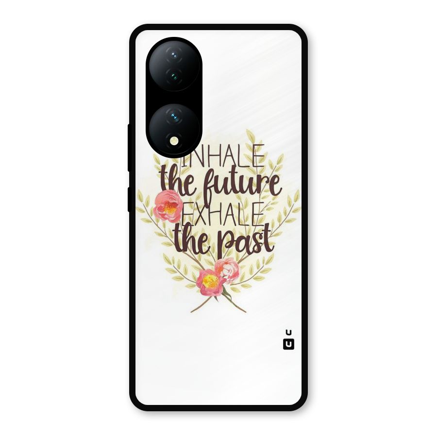 Inhale Future Metal Back Case for Vivo Y100a