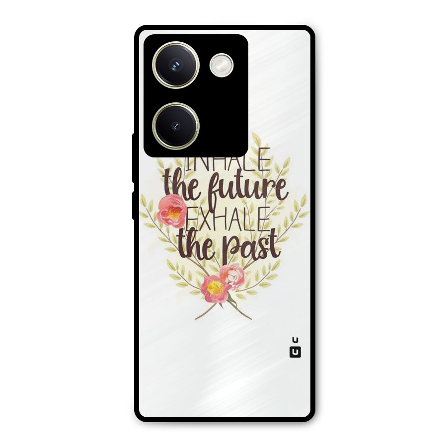 Inhale Future Metal Back Case for Vivo Y200 Pro