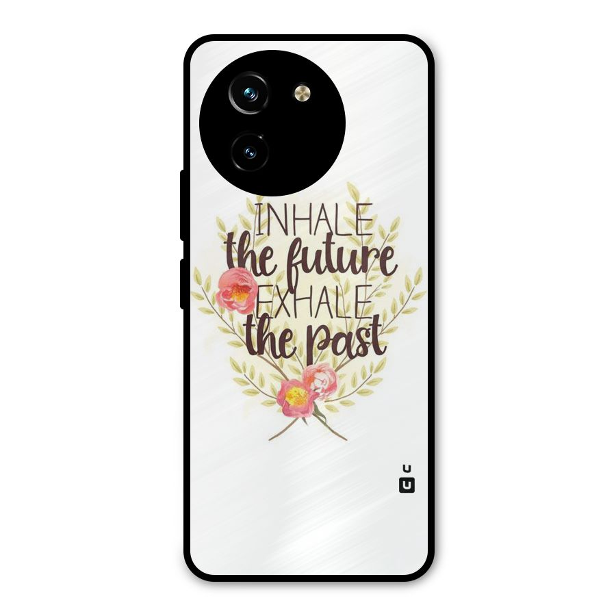 Inhale Future Metal Back Case for Vivo Y200i