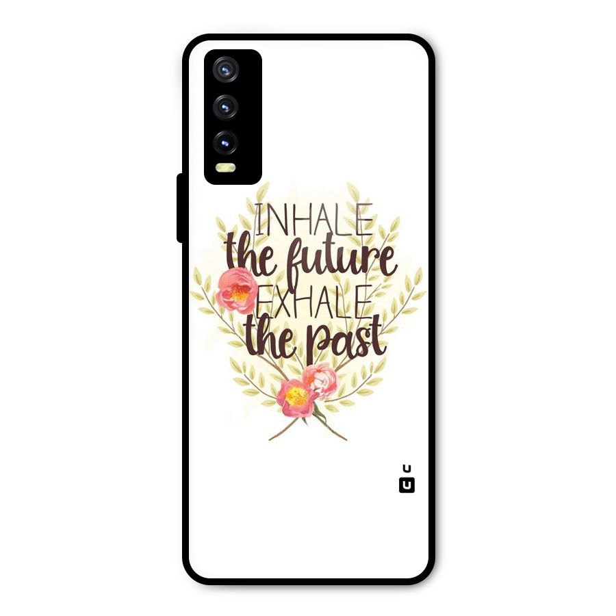 Inhale Future Metal Back Case for Vivo Y20t