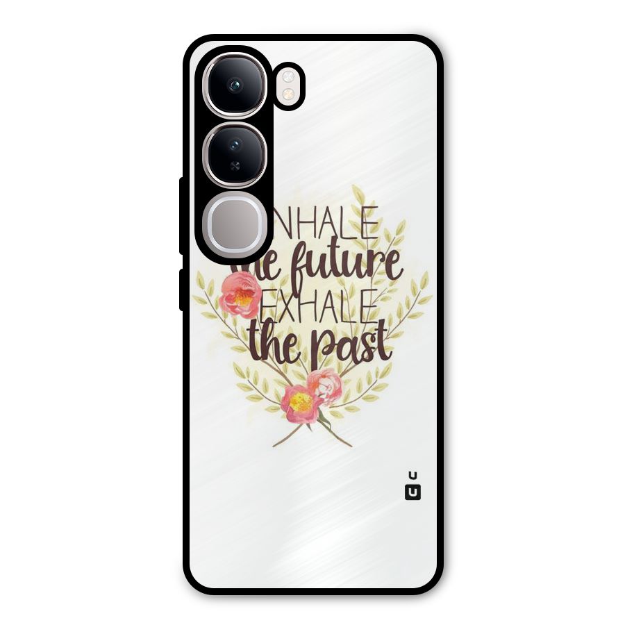 Inhale Future Metal Back Case for Vivo Y300