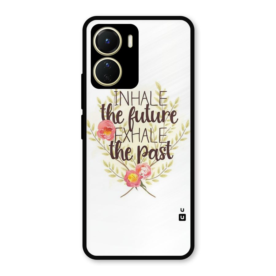 Inhale Future Metal Back Case for Vivo Y56