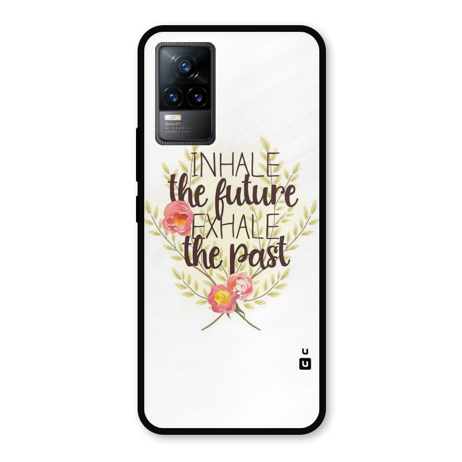 Inhale Future Metal Back Case for Vivo Y73