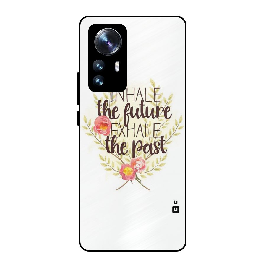 Inhale Future Metal Back Case for Xiaomi 12 Pro