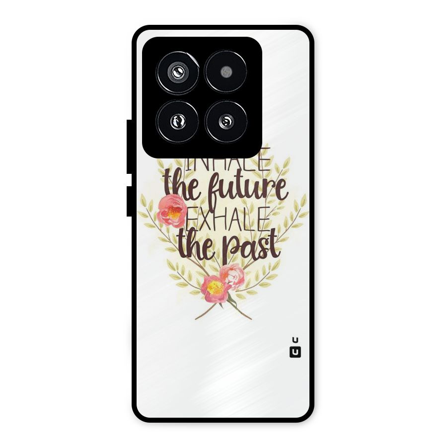 Inhale Future Metal Back Case for Xiaomi 14 Pro