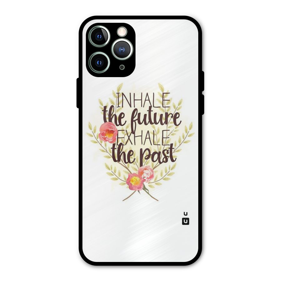 Inhale Future Metal Back Case for iPhone 11 Pro Max