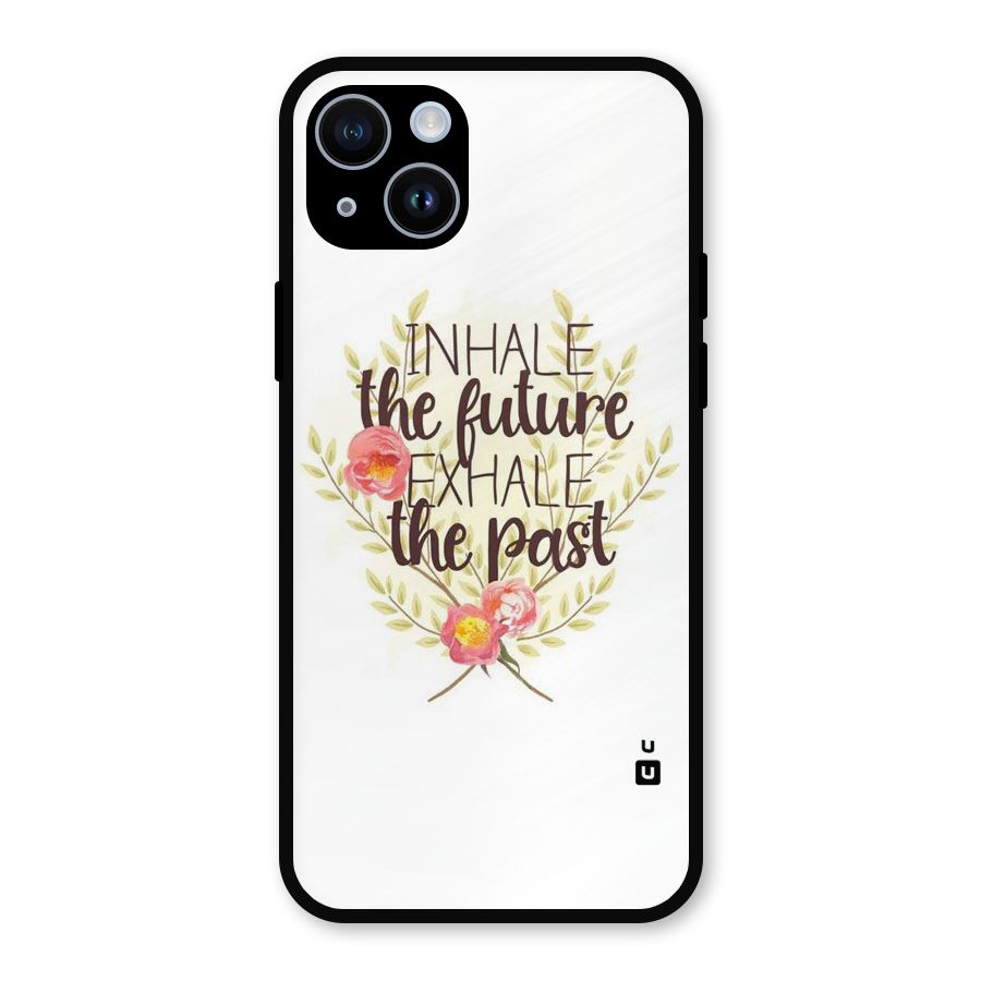 Inhale Future Metal Back Case for iPhone 14
