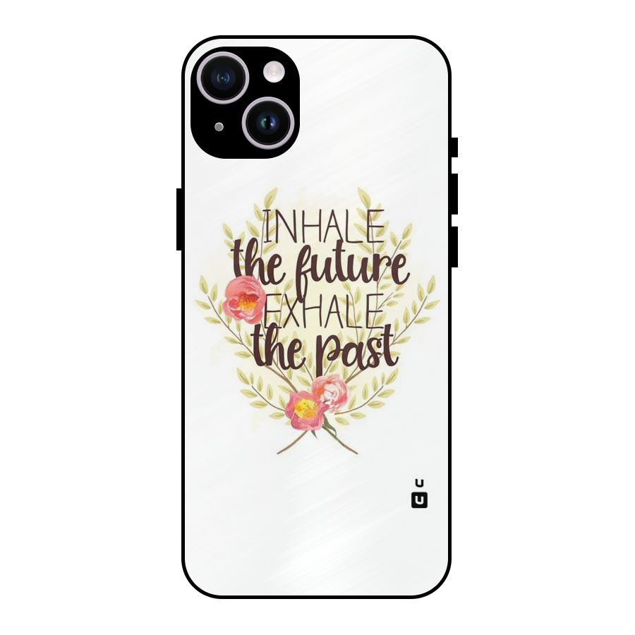 Inhale Future Metal Back Case for iPhone 14 Plus