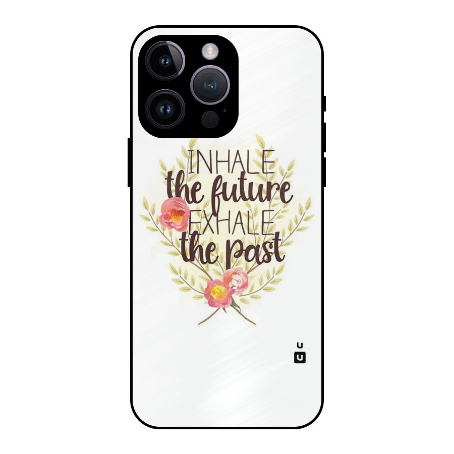 Inhale Future Metal Back Case for iPhone 14 Pro Max