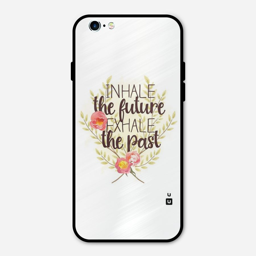 Inhale Future Metal Back Case for iPhone 6 6s