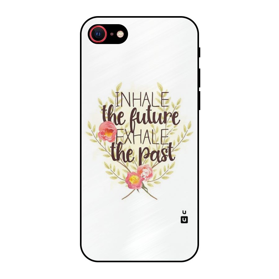 Inhale Future Metal Back Case for iPhone 7