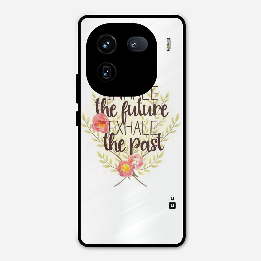 Inhale Future Metal Back Case for iQOO 12