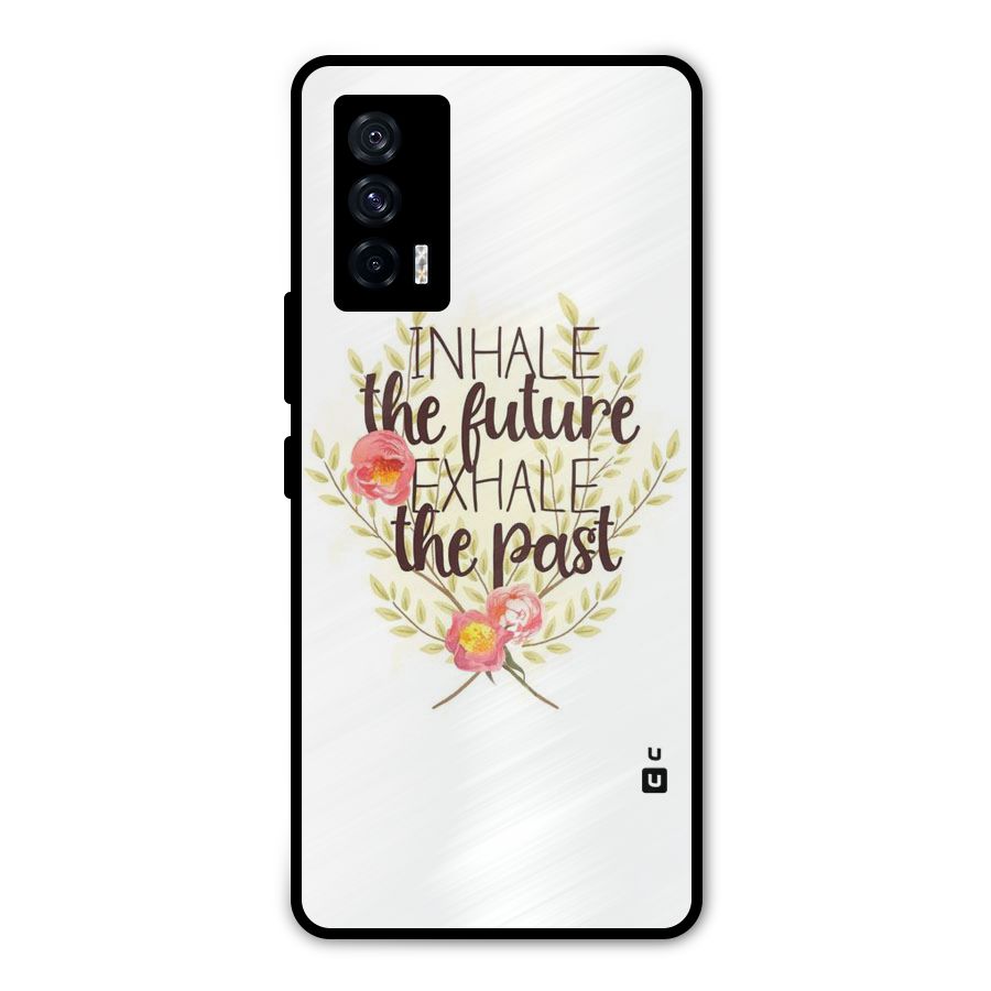 Inhale Future Metal Back Case for iQOO 7 5G