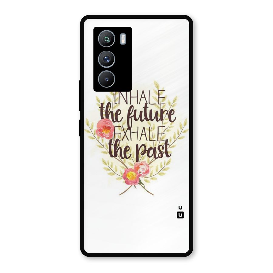 Inhale Future Metal Back Case for iQOO 9 SE