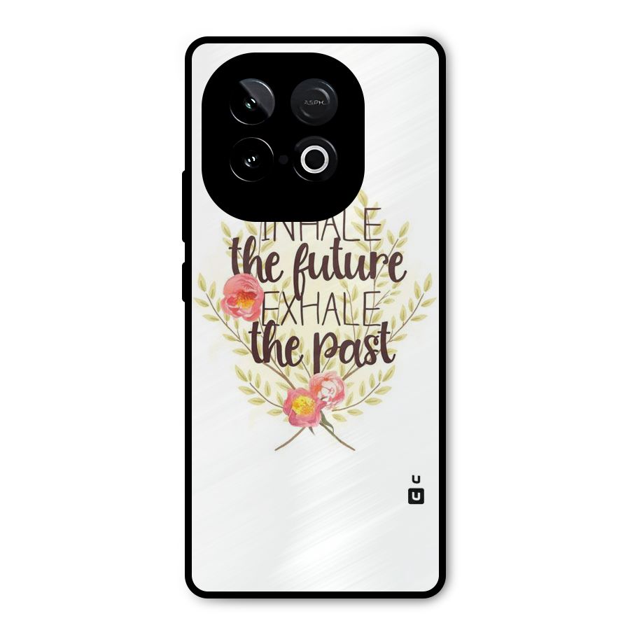 Inhale Future Metal Back Case for iQOO Neo 10