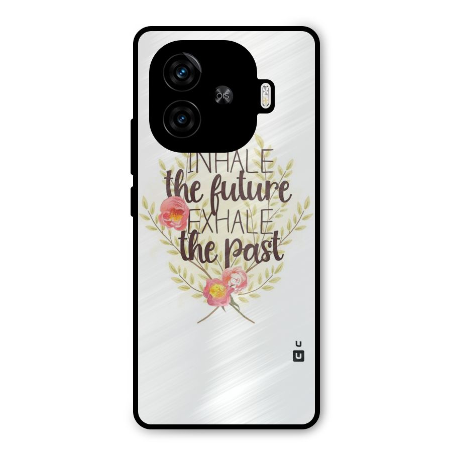 Inhale Future Metal Back Case for iQOO Neo 10R