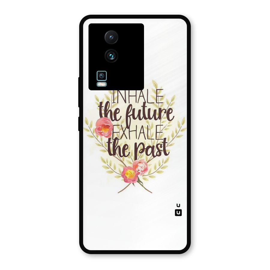 Inhale Future Metal Back Case for iQOO Neo 7 Pro